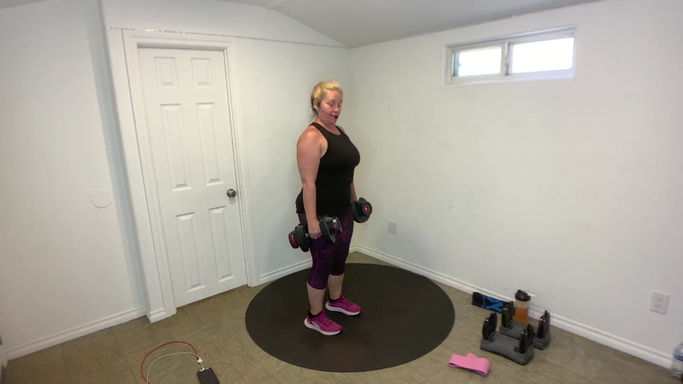 Total Body Weights with Holly